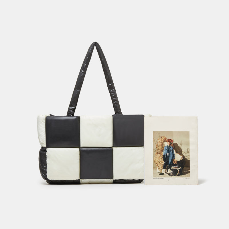 23 Soft Space Cotton Black and White Women’s Bag