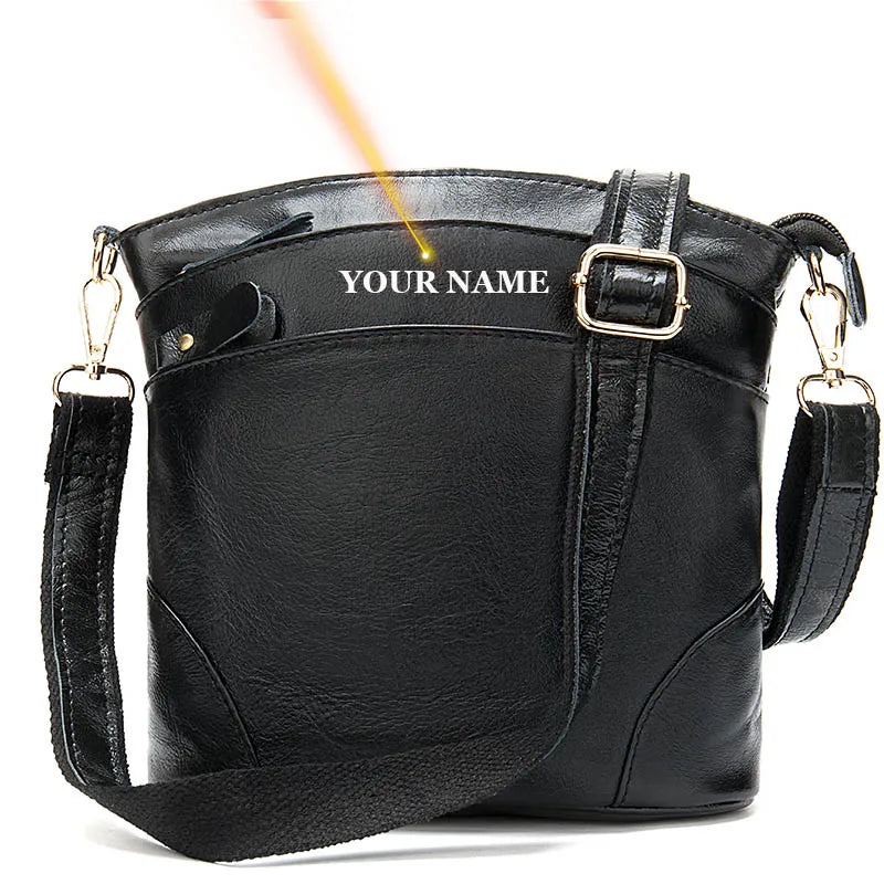 Leather Shoulder Bag for Women Purses and Handbags Women'S Bag Female Crossbody Bags Summer Women'S Brand Handbags 8363