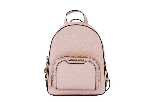 Michael Kors Jaycee Mini XS Powder Blush Pocket Backpack