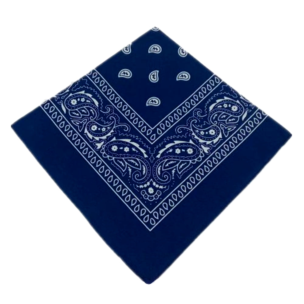 Fashion Bandana Kerchief Head Square Scarves Print Handkerchief Woman Man Hair Band Neck Scarf Sports Headwear Wrap Head Scarf