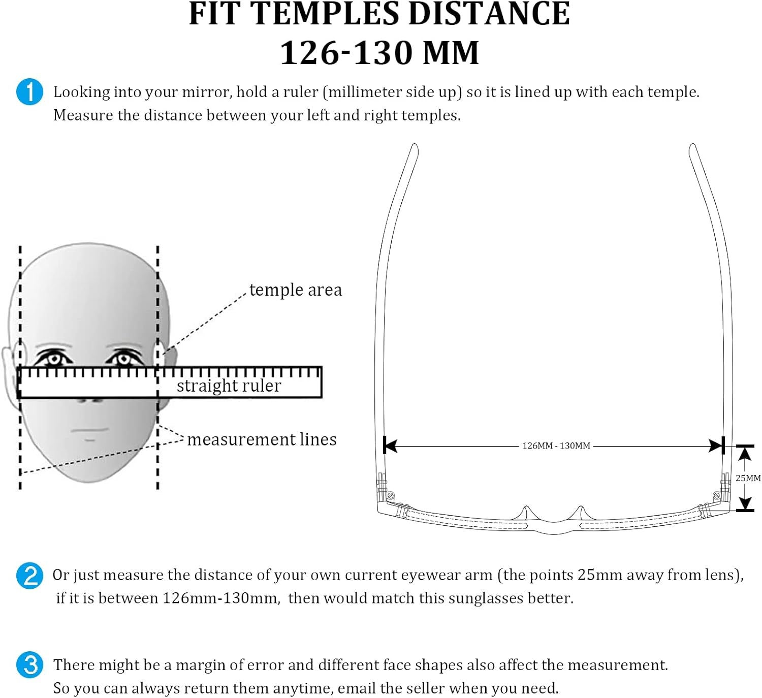 Retro Polarized Sunglasses for Women Small and Medium Face UV Protection, Handcrafted Acetate Frame Sunnies CA5285