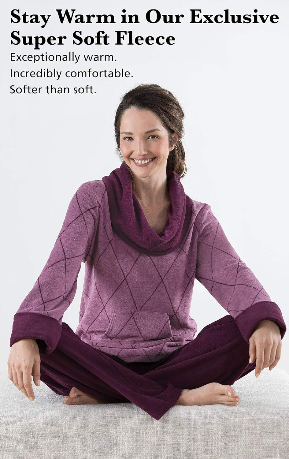 Fleece Womens Pajamas - Winter Pajamas for Women