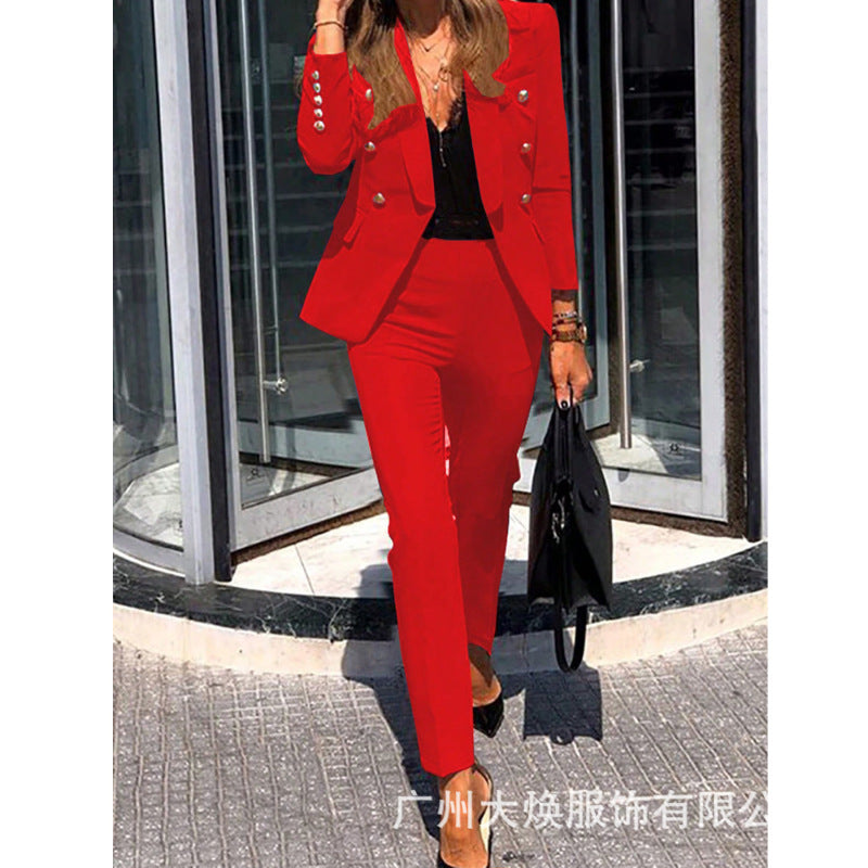 Fashion Professional Two-Piece Suit