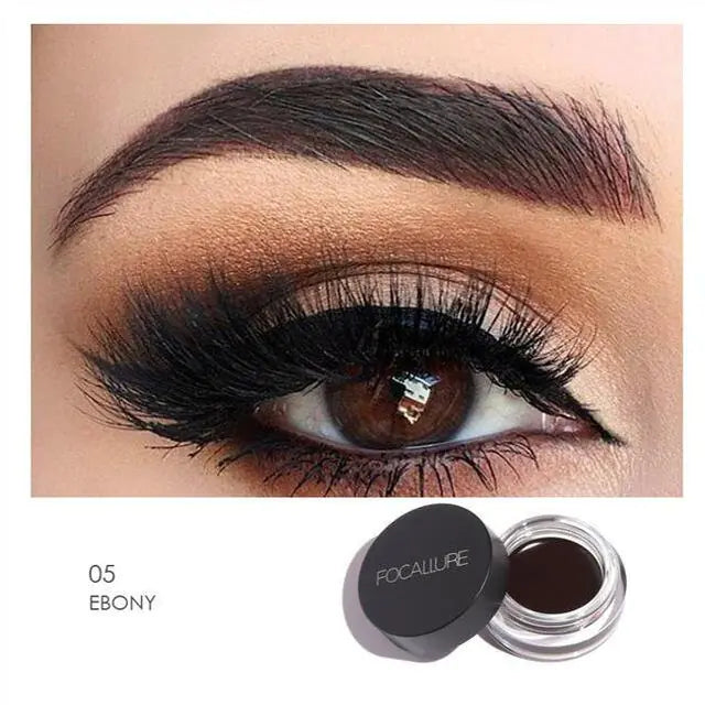 Waterproof Eyebrow Pomade Gel