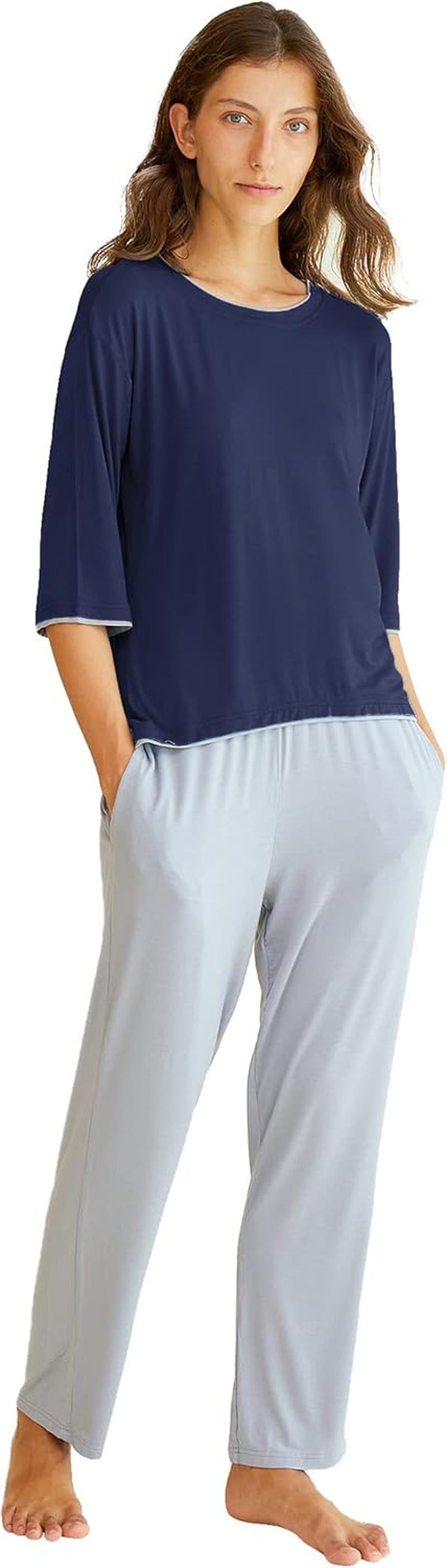 Women'S Half Sleeve Pajama Set