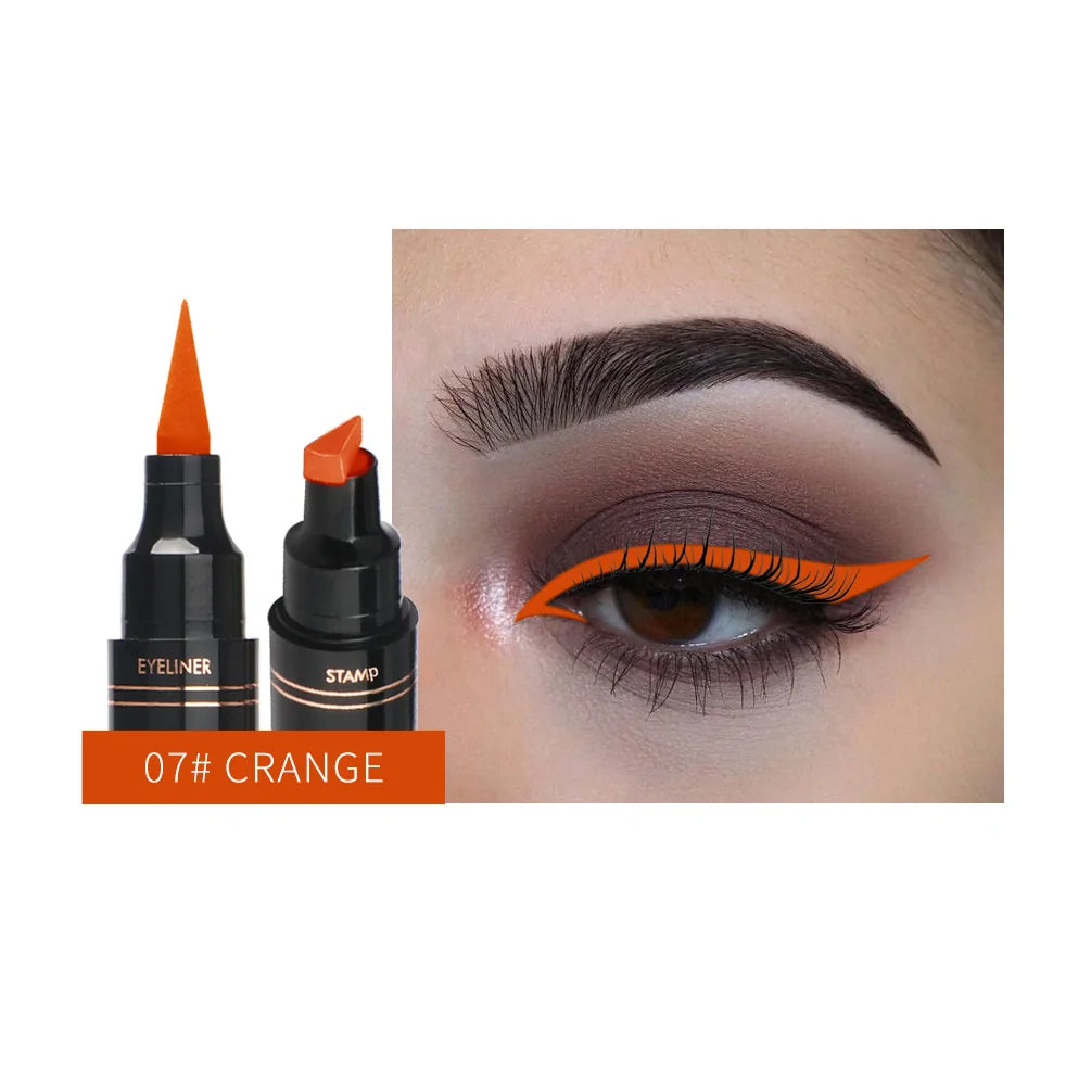 Double-Headed Liquid Eyeliner Pen