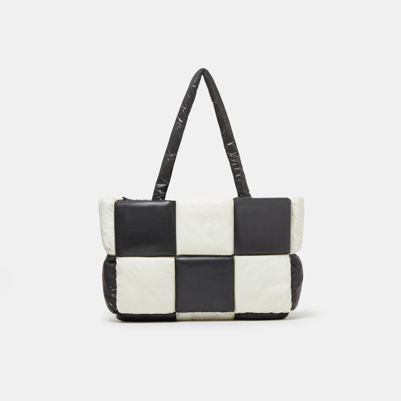 23 Soft Space Cotton Black and White Women’s Bag