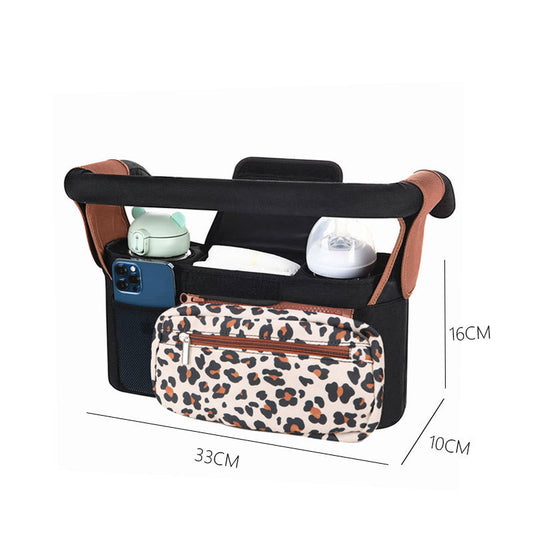 Storage artifacts Stroller Universal storage bag Stroller hanging bag trolley storage basket