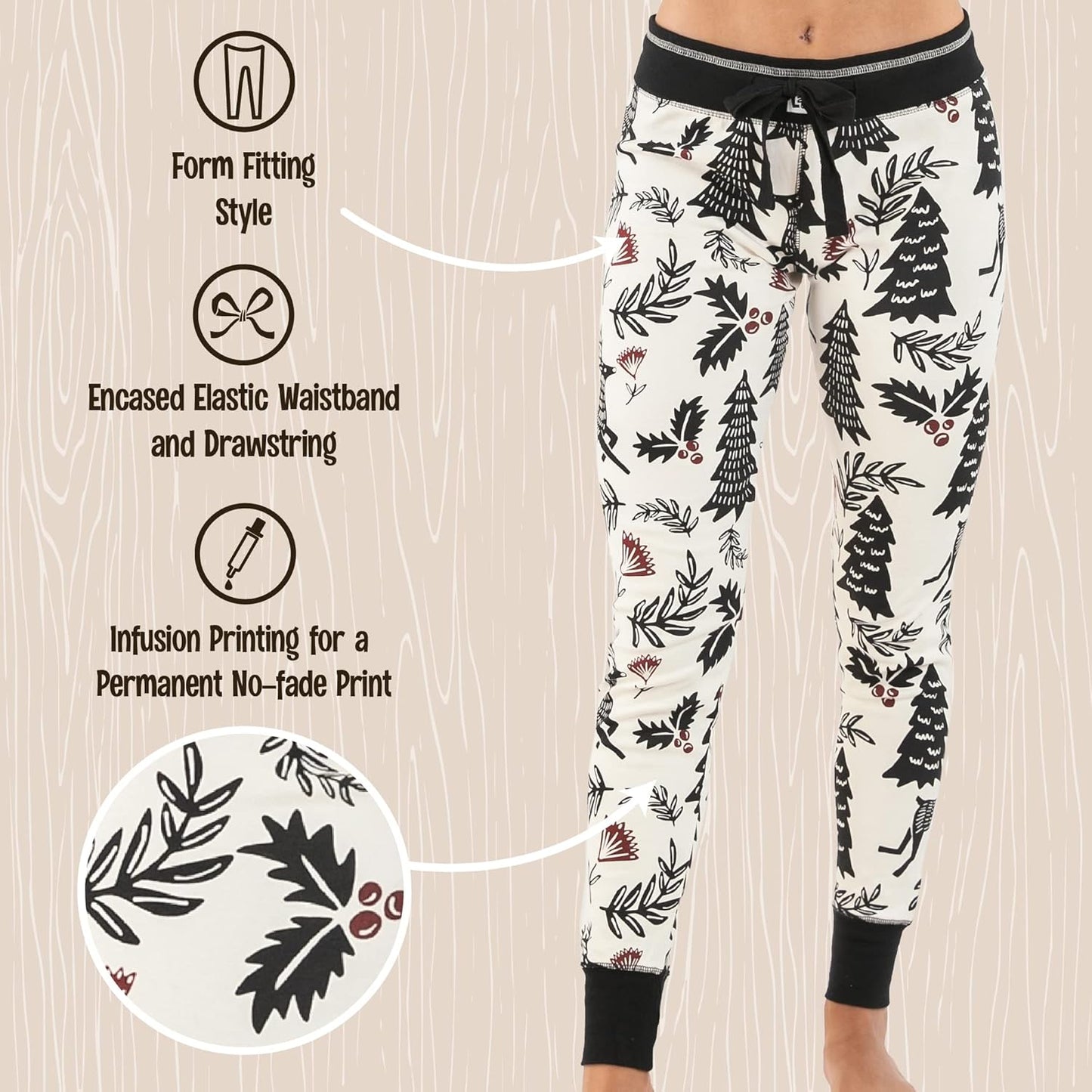 Women'S Leggings and Tees, Pajama Separates, Cozy Loungewear for Women