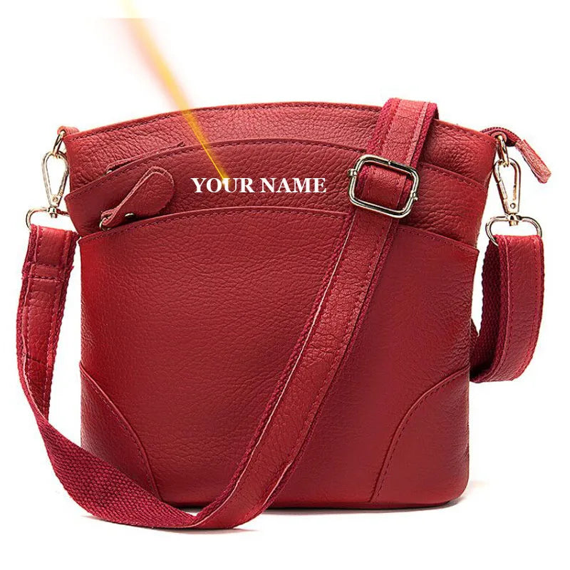 Leather Shoulder Bag for Women Purses and Handbags Women'S Bag Female Crossbody Bags Summer Women'S Brand Handbags 8363