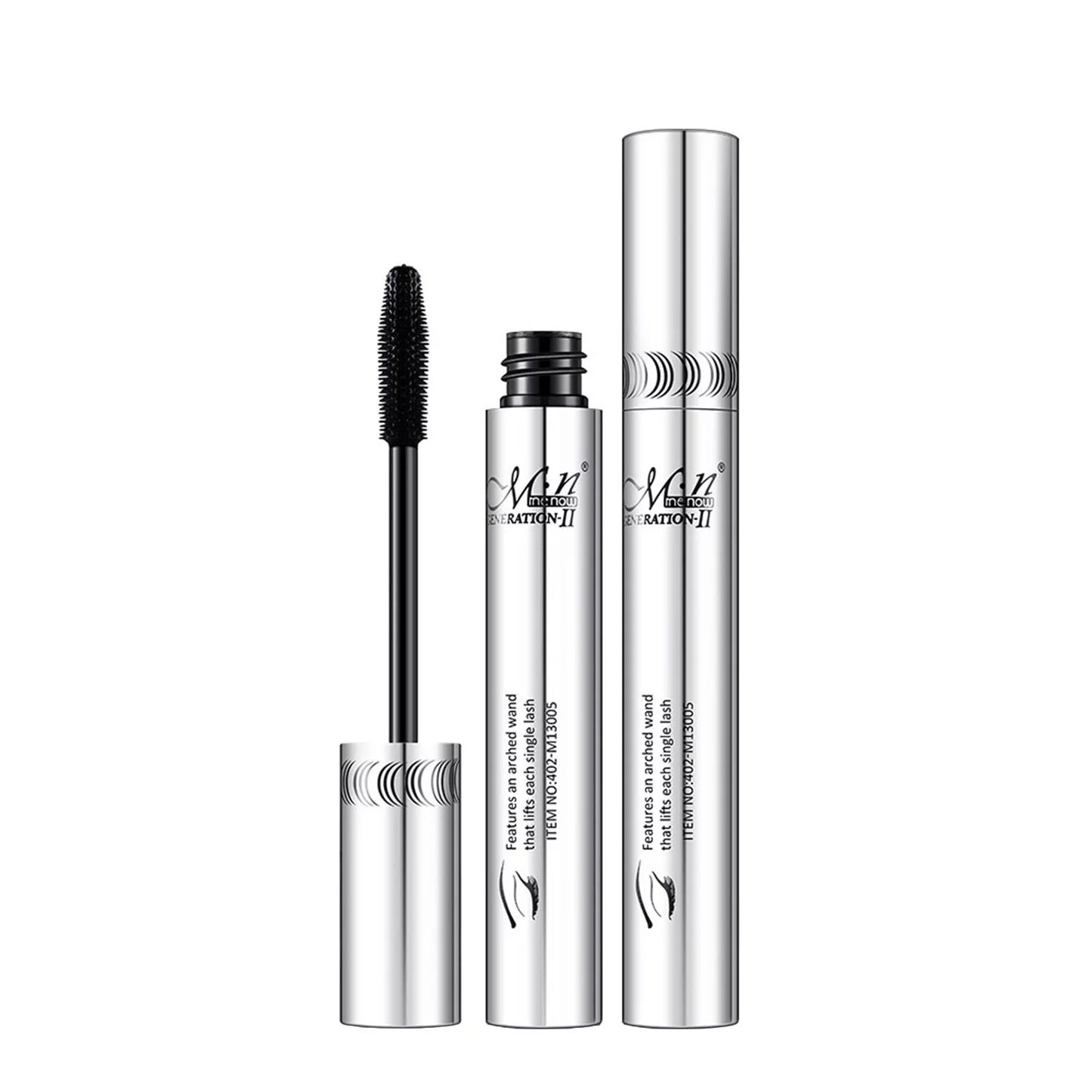 Milk Mascara 4D Flash Diamond Waterproof Silk Fiber Thick Lengthening Mascara Wet and Wild Mascara Glitter Top Coat Mascara Just for Mascara Mascara Applicator and Tube Cover Girl Eye Liner