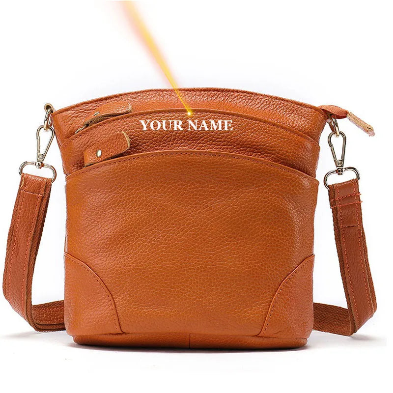 Leather Shoulder Bag for Women Purses and Handbags Women'S Bag Female Crossbody Bags Summer Women'S Brand Handbags 8363