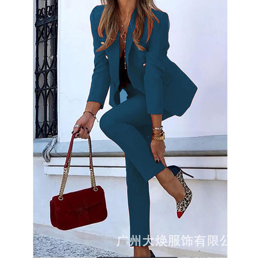 Fashion Professional Two-Piece Suit