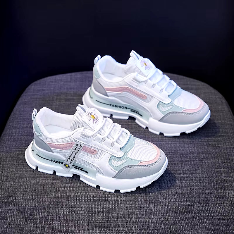 New Women'S Shoes Student Versatile Platform Sneakers Women Street Casual Women Sneakers B2254