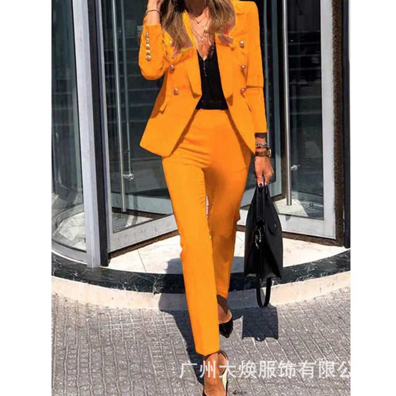 Fashion Professional Two-Piece Suit