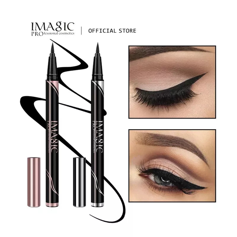 Waterproof Eyeliner Shine Eyeliner Matte Make Your Beauty Black Long Lasting Eyeliner Pen Makeup Cosmetic Tool