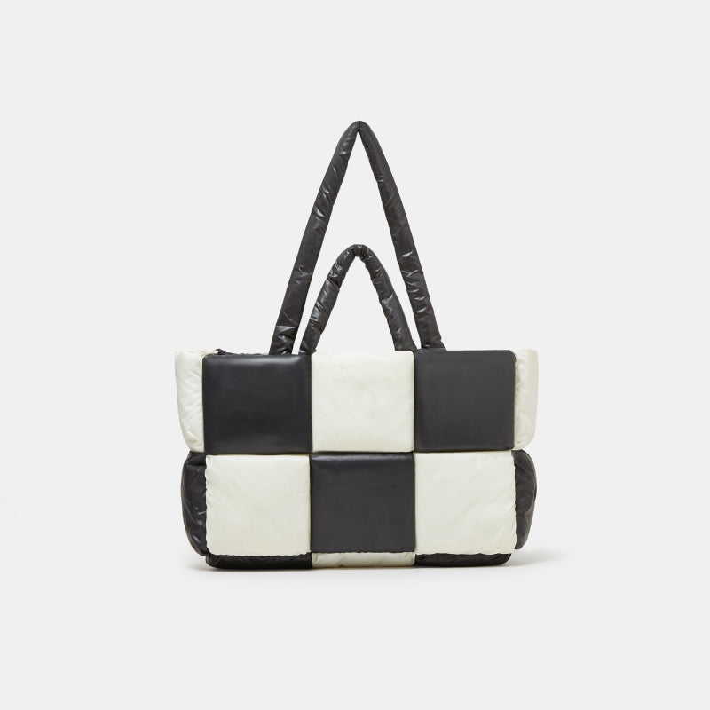 23 Soft Space Cotton Black and White Women’s Bag