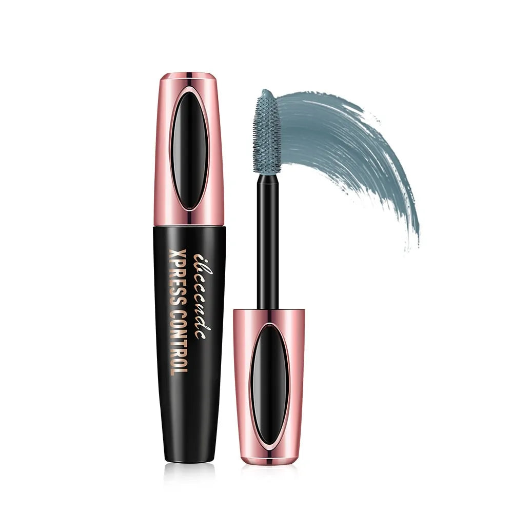 New 4D Silk Fiber Waterproof Mascara for Eyelashes