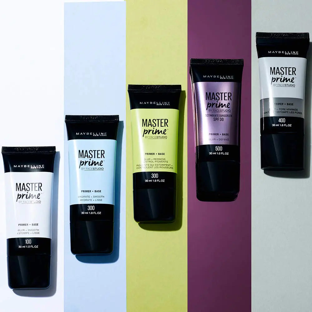 Maybelline New York Facestudio Master Prime Primer Makeup, Blur + Pore Minimize, 1 fl. oz. 1 Fl Oz (Pack of 1)