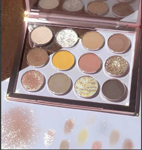 Six-Color Blush Palette