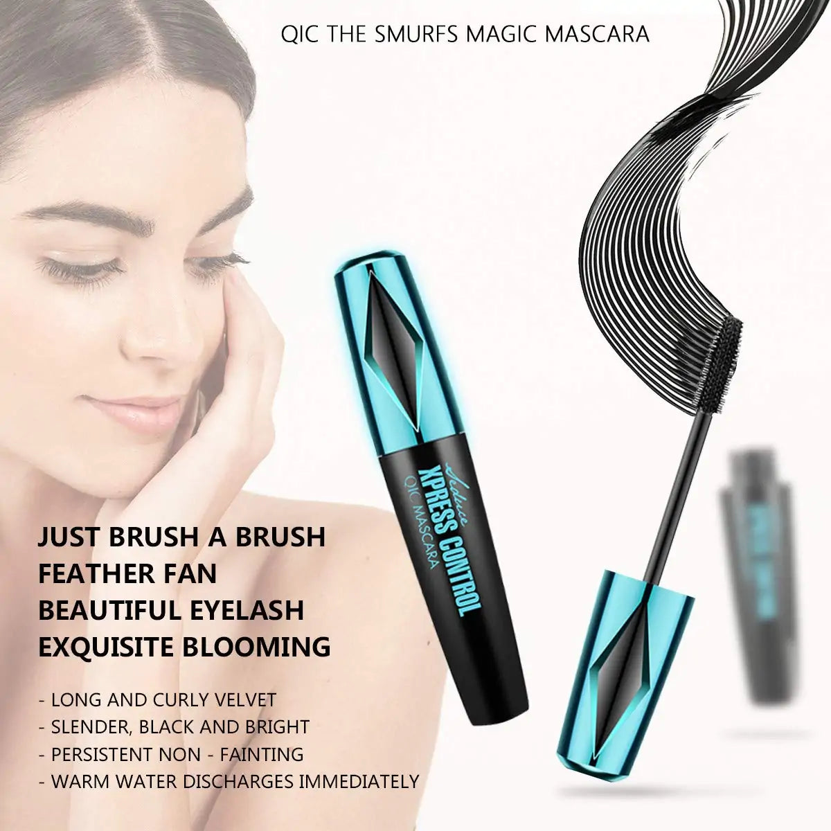 4D Silk Fiber Lash Mascara