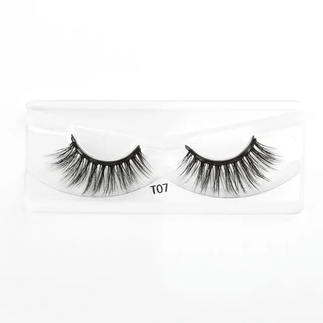 Magnetic Eyelashes Set with Waterproof Eyeliner and Tweezer