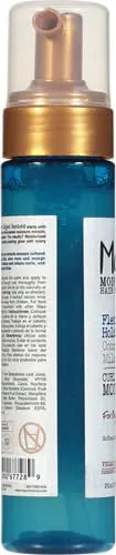 Maui Moisture Flexible Hold + Coconut Milk Curl Foam Mousse, for Curly Hair Styling, No Drying Alcohols, Parabens or Silicone, 8.5oz