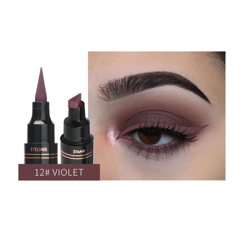 Double-Headed Liquid Eyeliner Pen