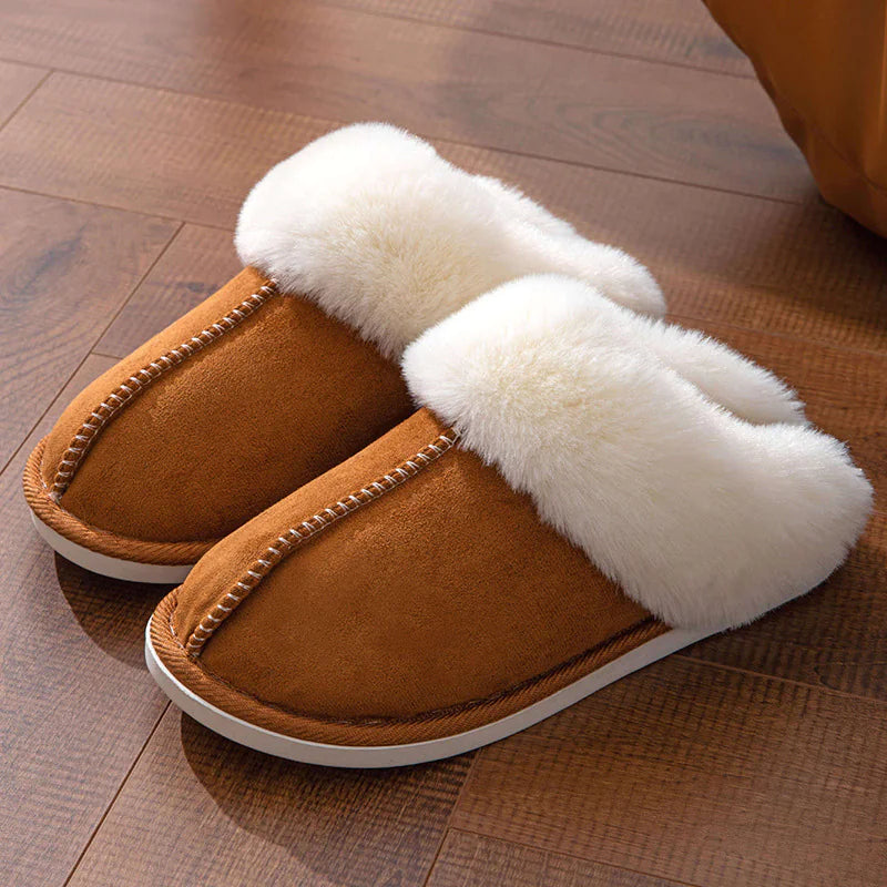 Women's Winter Faux Fur House Slippers