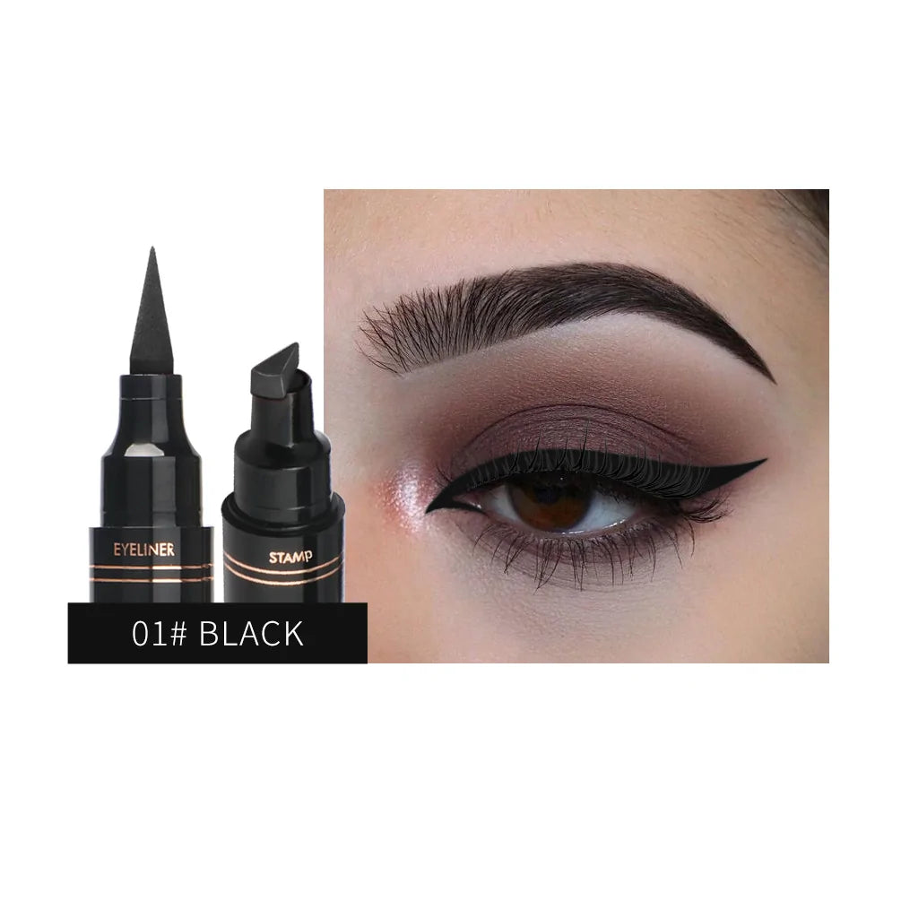 Double-Headed Liquid Eyeliner Pen