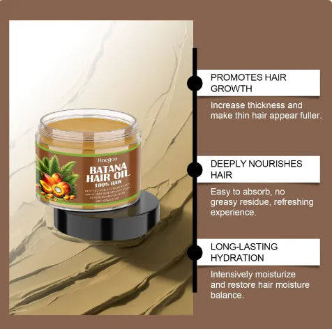 Batana Styling Cream - Nourishing & Moisturizing for Soft, Supple Hair