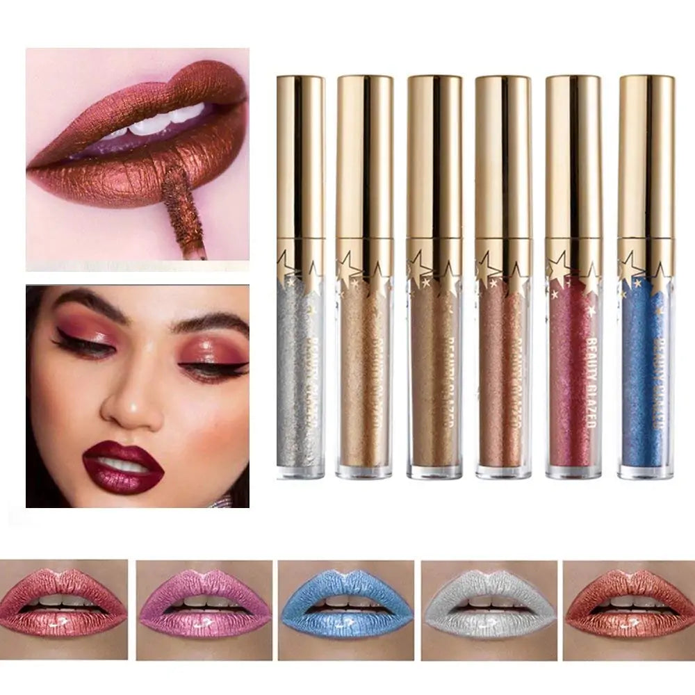 Shimmer Matte Liquid Lipstick