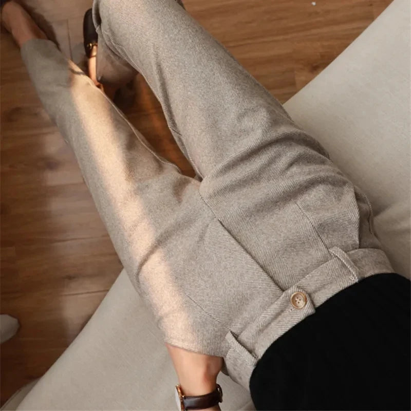 Women's Woolen Pants