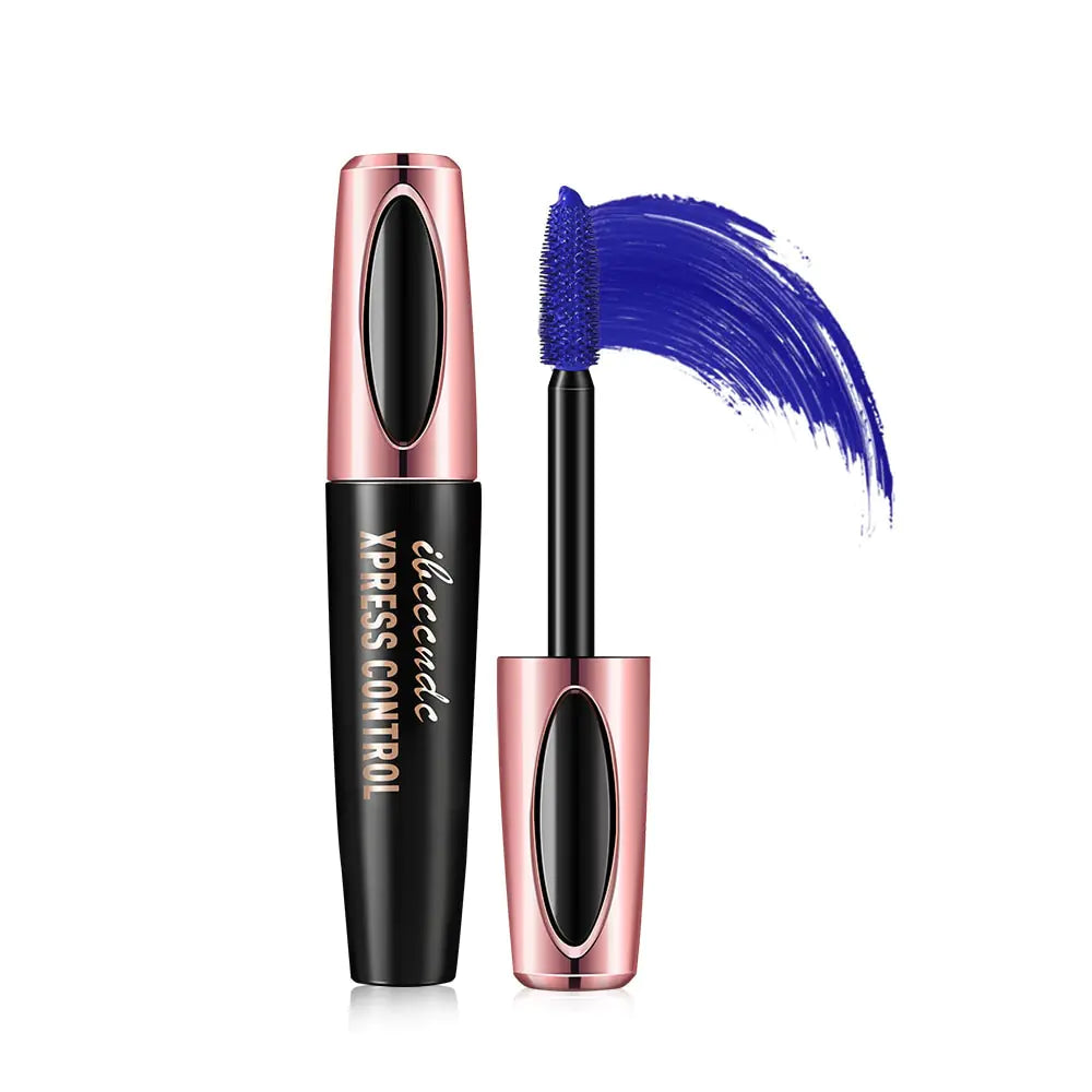 New 4D Silk Fiber Waterproof Mascara for Eyelashes