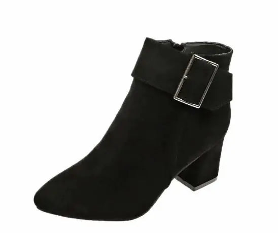 Korean Women's Short Boots