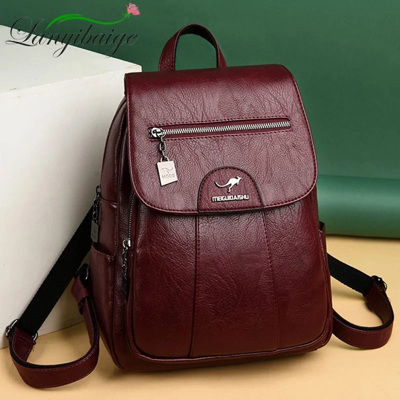 High Quality Leather Backpacks