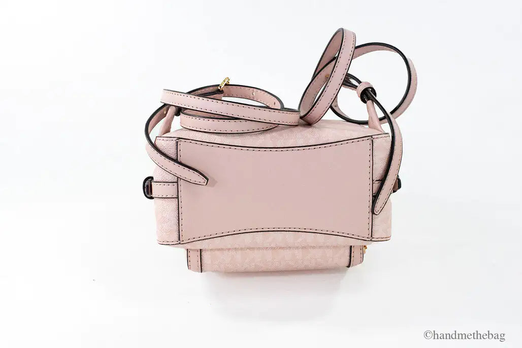 Michael Kors Jaycee Mini XS Powder Blush Pocket Backpack