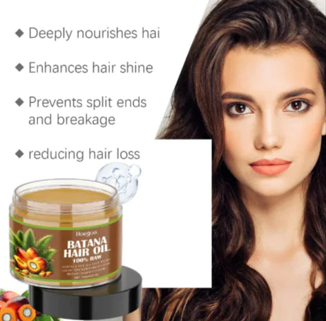 Batana Styling Cream - Nourishing & Moisturizing for Soft, Supple Hair