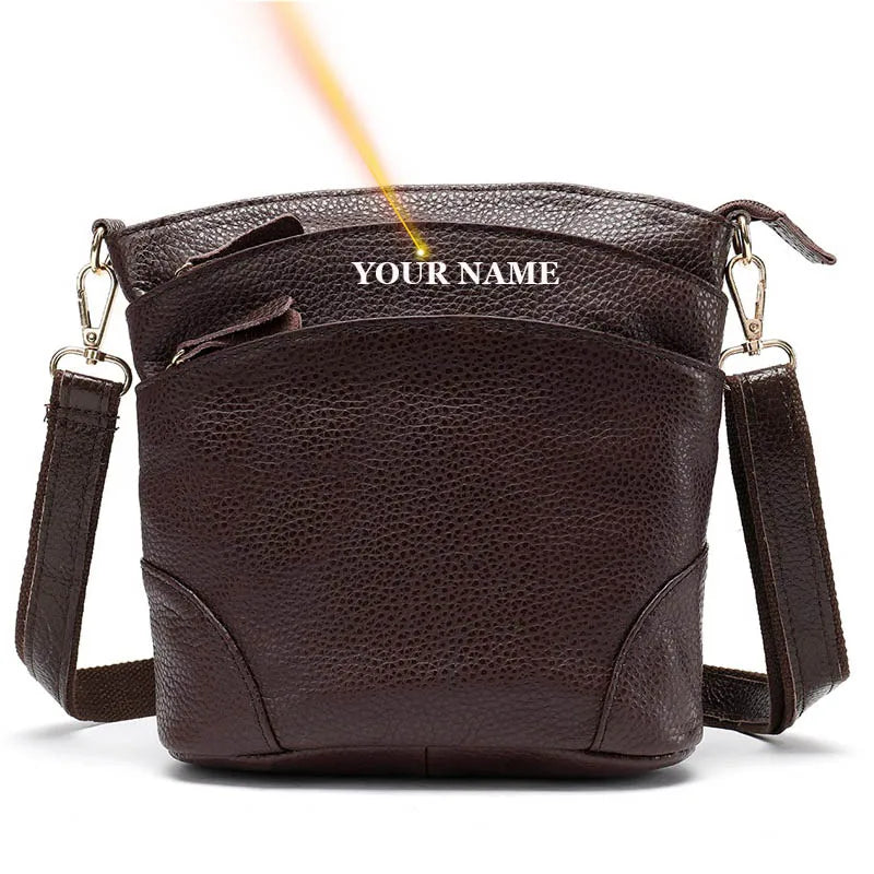 Leather Shoulder Bag for Women Purses and Handbags Women'S Bag Female Crossbody Bags Summer Women'S Brand Handbags 8363