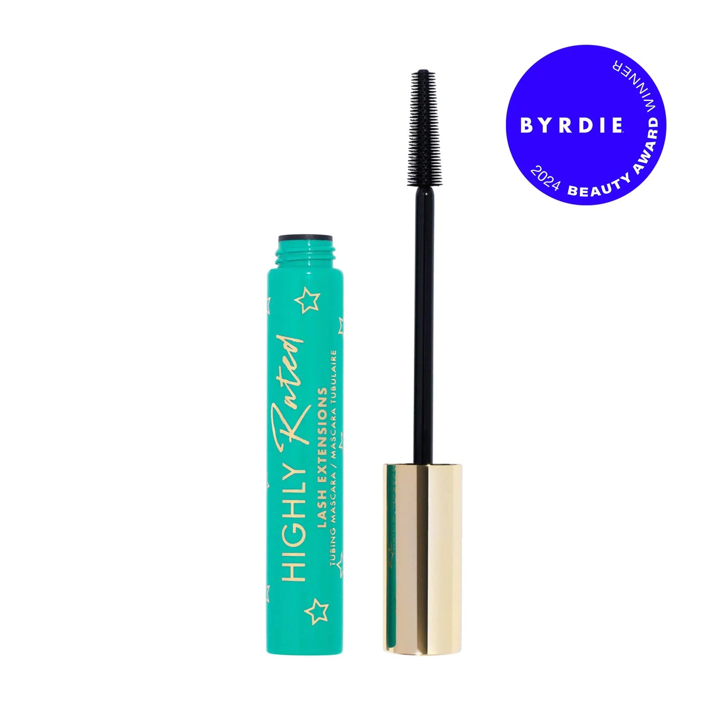 Milani Highly Rated Lash Extensions Tubing Mascara for Added Length and Lift - Black - As Seen on Tik Tok