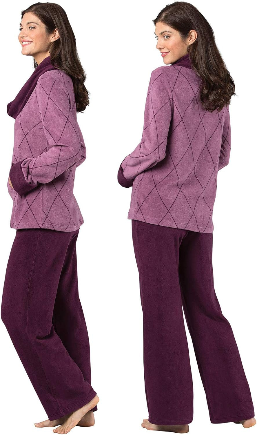 Fleece Womens Pajamas - Winter Pajamas for Women