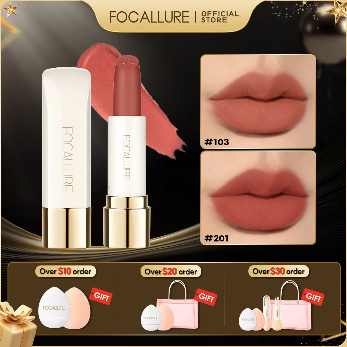 Natural Matte Lipstick Waterproof Long-Lasting Smooth Moisturizing Lip Balm Lightweight Lip Glaze Makeup Cosmetics