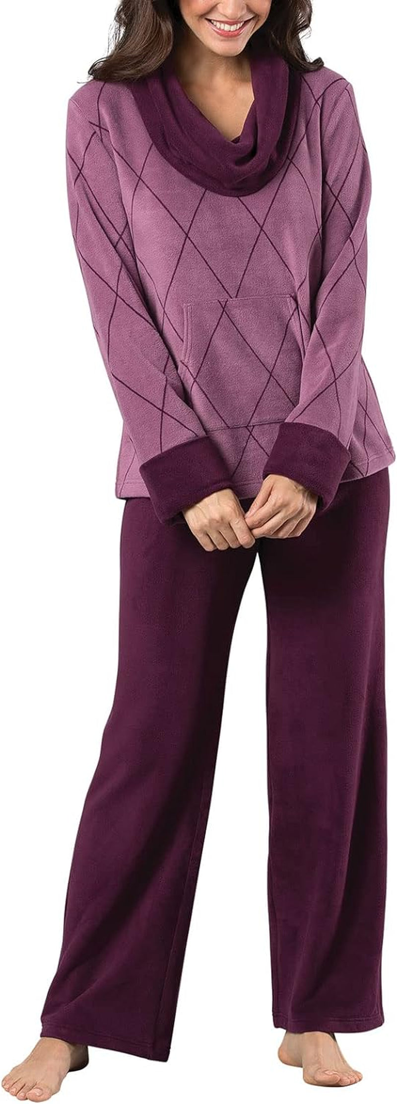 Fleece Womens Pajamas - Winter Pajamas for Women