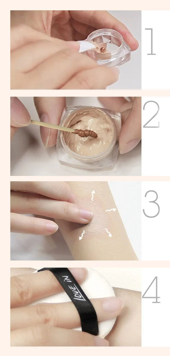 Two-Color Waterproof Concealer