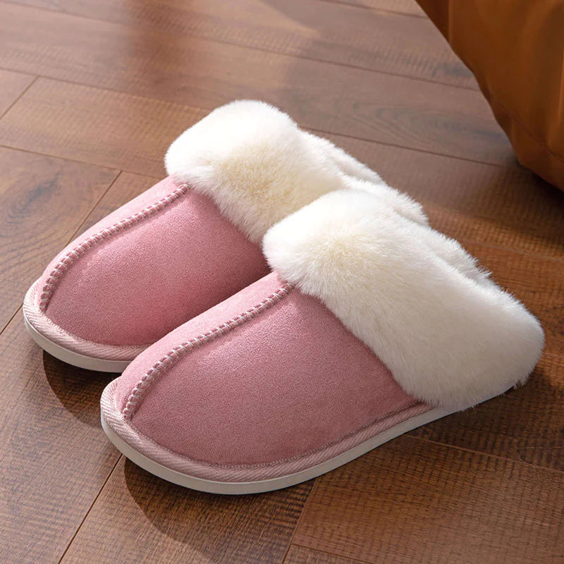 Women's Winter Faux Fur House Slippers