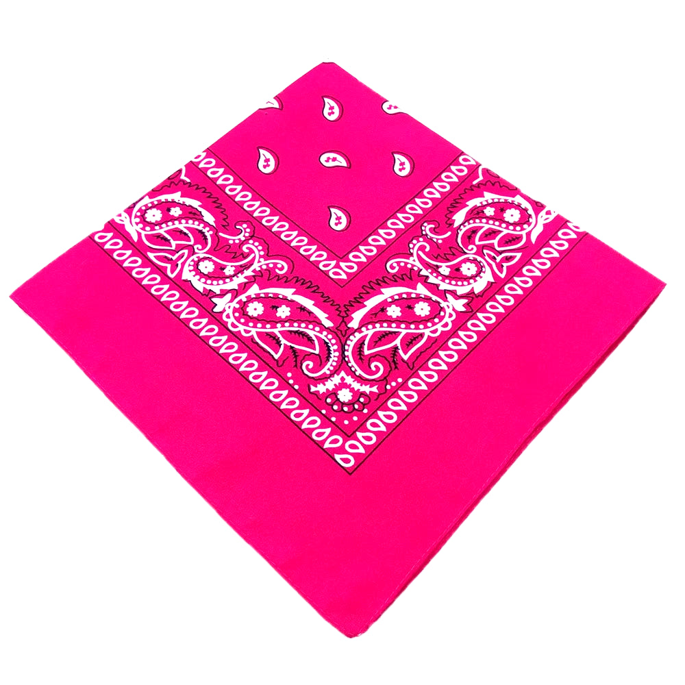 Fashion Bandana Kerchief Head Square Scarves Print Handkerchief Woman Man Hair Band Neck Scarf Sports Headwear Wrap Head Scarf