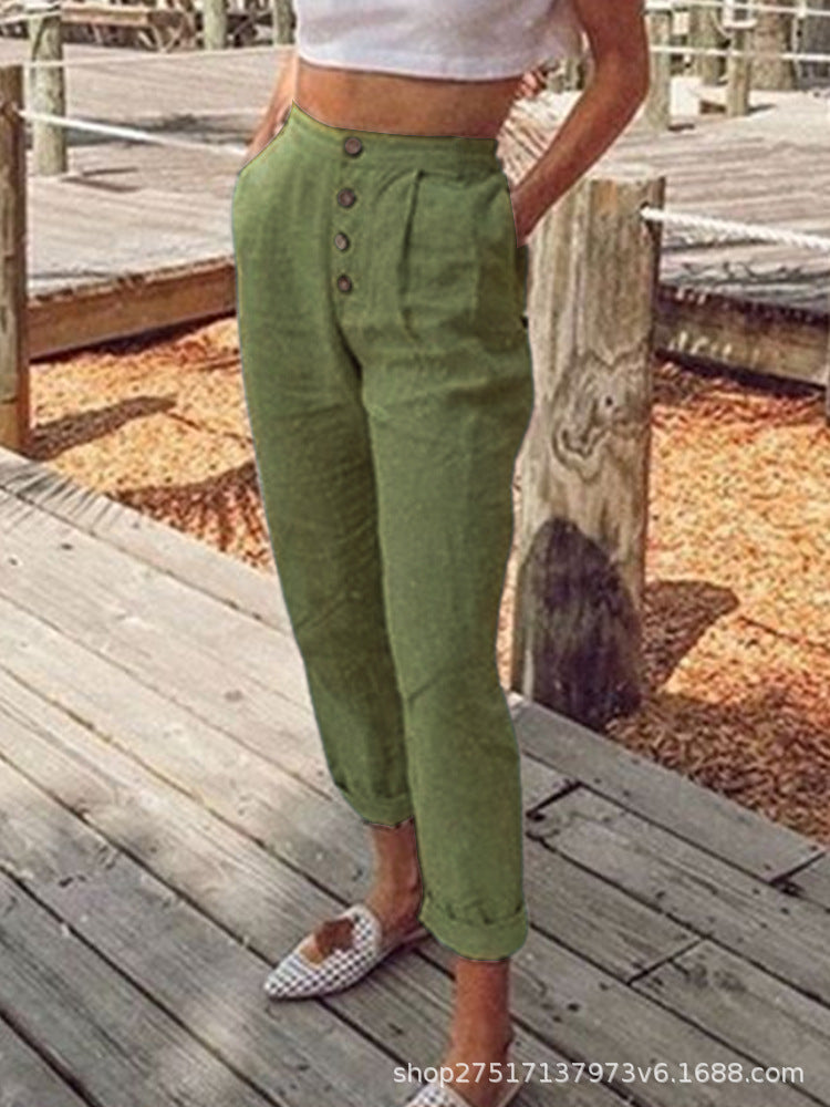 Jessica pants in a pencil cut SHOM1218