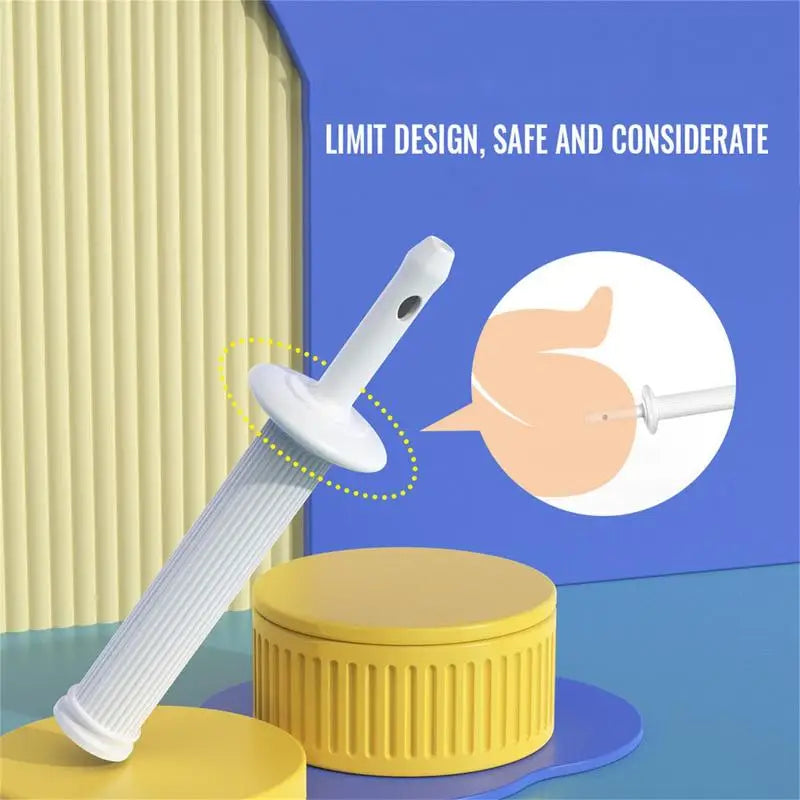 Baby Nursing Accessories Safety Belly Colic Reliever for Babies Baby Care Soft BPA Free Anti-Flatulence Exhaust Stick for Infant