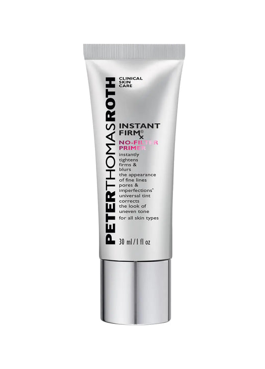 Peter Thomas Roth | Instant FIRMx No-Filter Primer, Instant Skin Tightener, Instant Skin Firmer, Makeup Primer For Face, Blurring Face Primer Multicoloured 1 Fl Oz (Pack of 1)