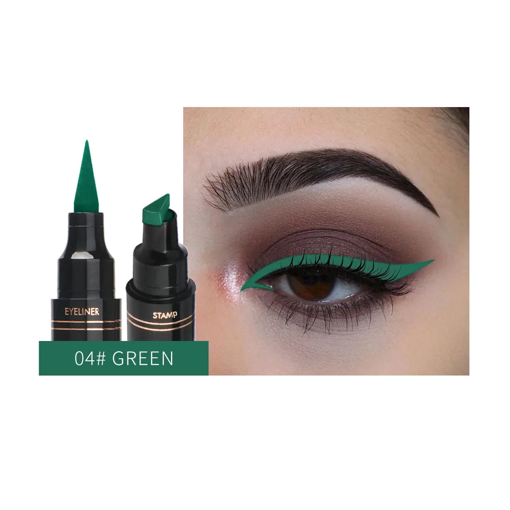 Double-Headed Liquid Eyeliner Pen